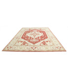 Ziegler 9'0'' X 12'1'' Hand-Knotted Wool Rug 9'0'' x 12'1'' (270 X 363) / Rust / N/A