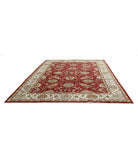 Ziegler 8'9'' X 11'9'' Hand-Knotted Wool Rug 8'9'' x 11'9'' (263 X 353) / Red / N/A