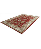 Ziegler 8'9'' X 11'9'' Hand-Knotted Wool Rug 8'9'' x 11'9'' (263 X 353) / Red / N/A