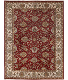 Ziegler 8'9'' X 11'9'' Hand-Knotted Wool Rug 8'9'' x 11'9'' (263 X 353) / Red / N/A