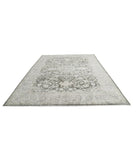 Ziegler 8'0'' X 11'5'' Hand-Knotted Wool Rug 8'0'' x 11'5'' (240 X 343) / Green / N/A