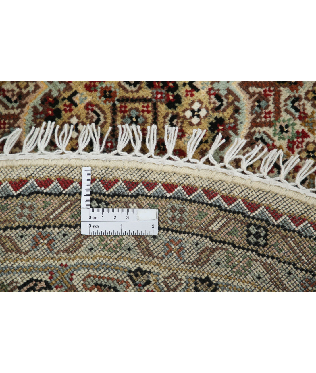 Ziegler 4'11'' X 4'11'' Hand-Knotted Wool Rug 4'11'' x 4'11'' (148 X 148) / Beige / N/A