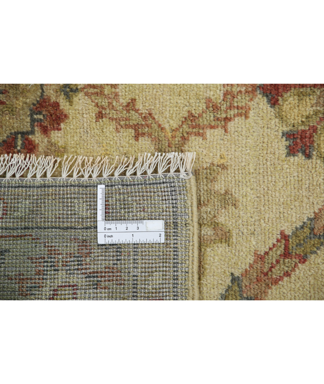 Ziegler 4'0'' X 5'9'' Hand-Knotted Wool Rug 4'0'' x 5'9'' (120 X 173) / Beige / N/A