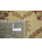 Ziegler 4'0'' X 5'9'' Hand-Knotted Wool Rug 4'0'' x 5'9'' (120 X 173) / Beige / N/A