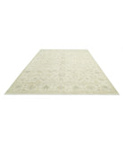 Ziegler 8'11'' X 11'7'' Hand-Knotted Wool Rug 8'11'' x 11'7'' (268 X 348) / Ivory / N/A