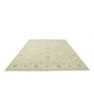 Ziegler 8'11'' X 11'7'' Hand-Knotted Wool Rug 8'11'' x 11'7'' (268 X 348) / Ivory / N/A