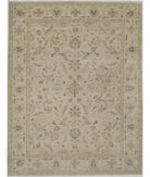 Ziegler 8'11'' X 11'7'' Hand-Knotted Wool Rug 8'11'' x 11'7'' (268 X 348) / Ivory / N/A