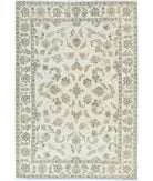 Ziegler 4'4'' X 6'5'' Hand-Knotted Wool Rug 4'4'' x 6'5'' (130 X 193) / Beige / N/A