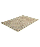 Ziegler 4'0'' X 5'11'' Hand-Knotted Wool Rug 4'0'' x 5'11'' (120 X 178) / Beige / N/A