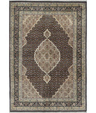 Ziegler 4'7'' X 6'7'' Hand-Knotted Wool Rug 4'7'' x 6'7'' (138 X 198) / Black / N/A