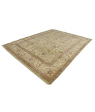 Ziegler 9'0'' X 11'7'' Hand-Knotted Wool Rug 9'0'' x 11'7'' (270 X 348) / Ivory / N/A