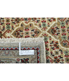 Ziegler 4'2'' X 6'0'' Hand-Knotted Wool Rug 4'2'' x 6'0'' (125 X 180) / Beige / N/A