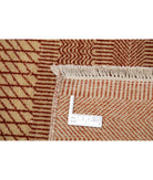 Ziegler 4'1'' X 5'11'' Hand-Knotted Wool Rug 4'1'' x 5'11'' (123 X 178) / Rust / N/A