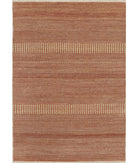 Ziegler 4'1'' X 5'11'' Hand-Knotted Wool Rug 4'1'' x 5'11'' (123 X 178) / Rust / N/A