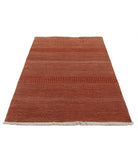 Ziegler 4'0'' X 5'10'' Hand-Knotted Wool Rug 4'0'' x 5'10'' (120 X 175) / Rust / N/A