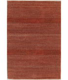 Ziegler 4'0'' X 5'10'' Hand-Knotted Wool Rug 4'0'' x 5'10'' (120 X 175) / Rust / N/A