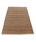 Ziegler 3'0'' X 5'1'' Hand-Knotted Wool Rug 3'0'' x 5'1'' (90 X 153) / Beige / N/A