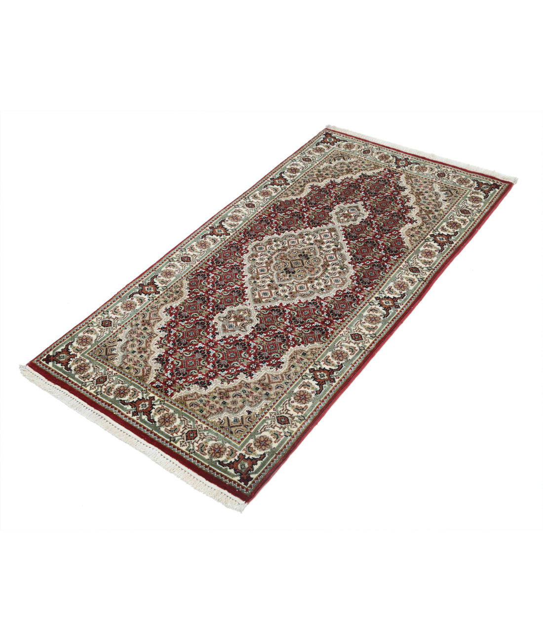 Ziegler 2'3'' X 4'5'' Hand-Knotted Wool Rug 2'3'' x 4'5'' (68 X 133) / Red / N/A