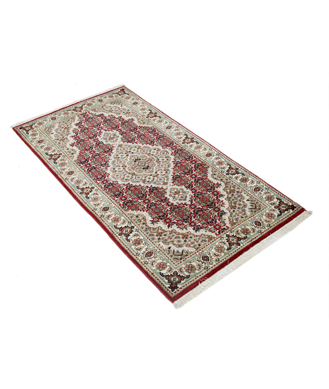 Ziegler 2'3'' X 4'5'' Hand-Knotted Wool Rug 2'3'' x 4'5'' (68 X 133) / Red / N/A