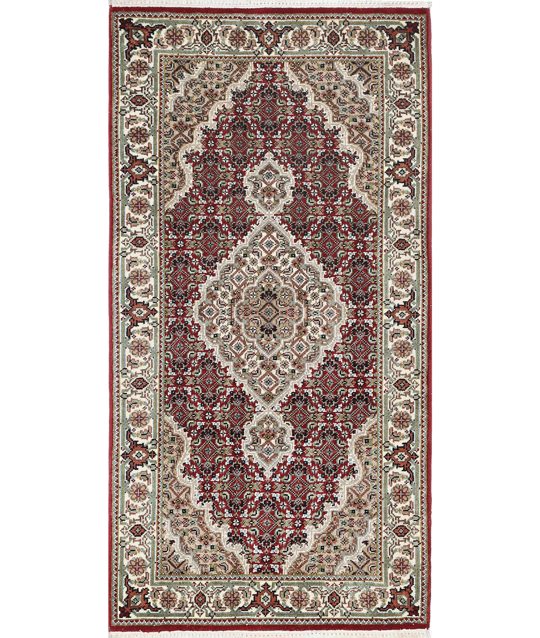 Ziegler 2'3'' X 4'5'' Hand-Knotted Wool Rug 2'3'' x 4'5'' (68 X 133) / Red / N/A