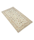 Ziegler 2'3'' X 4'2'' Hand-Knotted Wool Rug 2'3'' x 4'2'' (68 X 125) / Beige / N/A