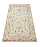 Ziegler 2'3'' X 4'2'' Hand-Knotted Wool Rug 2'3'' x 4'2'' (68 X 125) / Beige / N/A