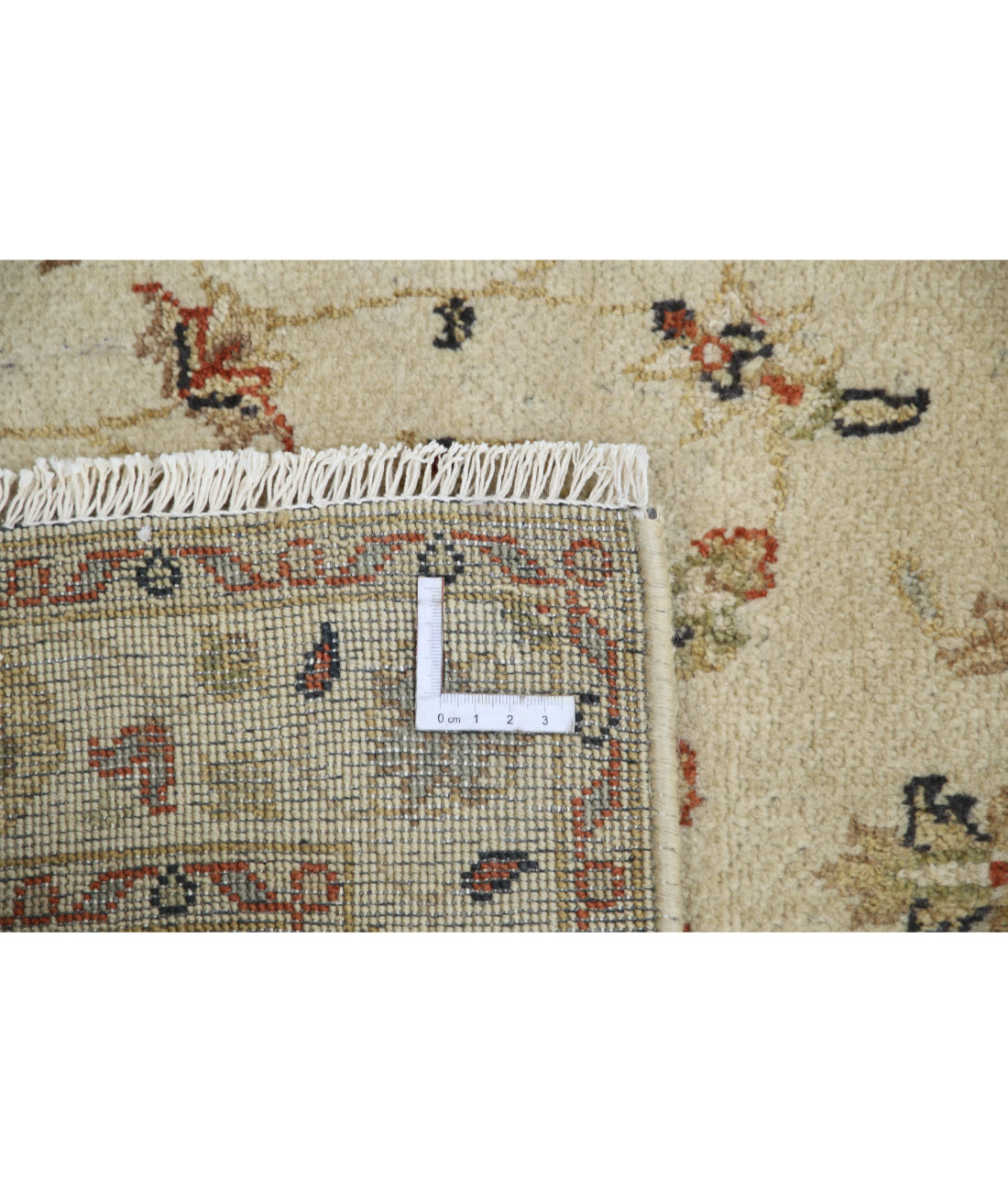 Ziegler 2'3'' X 4'2'' Hand-Knotted Wool Rug 2'3'' x 4'2'' (68 X 125) / Beige / N/A