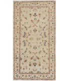 Ziegler 2'3'' X 4'2'' Hand-Knotted Wool Rug 2'3'' x 4'2'' (68 X 125) / Beige / N/A