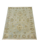 Ziegler 2'0'' X 2'11'' Hand-Knotted Wool Rug 2'0'' x 2'11'' (60 X 88) / Blue / N/A