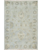 Ziegler 2'0'' X 2'11'' Hand-Knotted Wool Rug 2'0'' x 2'11'' (60 X 88) / Blue / N/A