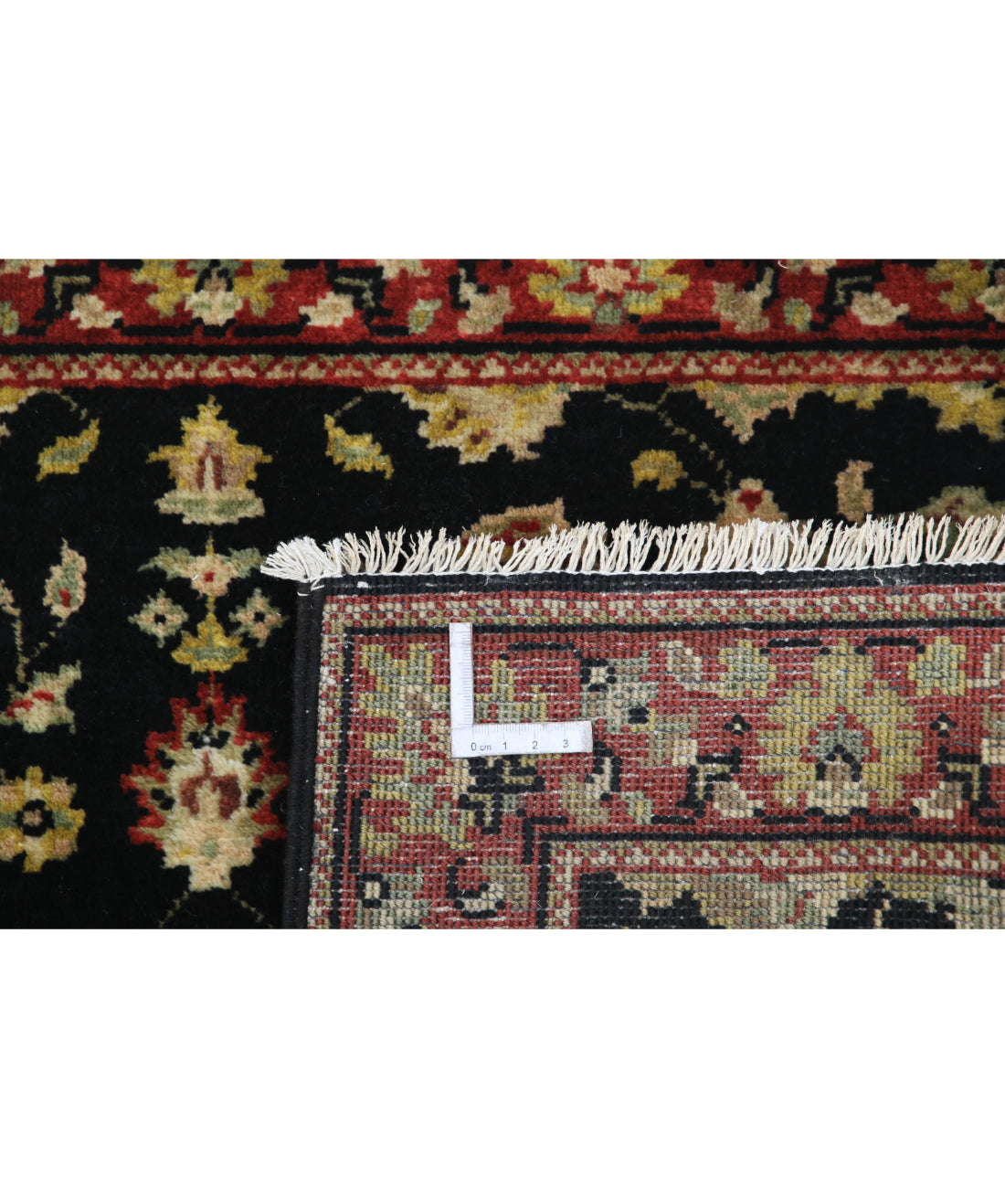 Ziegler 1'11'' X 2'11'' Hand-Knotted Wool Rug 1'11'' x 2'11'' (58 X 88) / Black / N/A