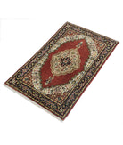 Ziegler 1'11'' X 3'0'' Hand-Knotted Wool Rug 1'11'' x 3'0'' (58 X 90) / Red / N/A