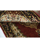 Ziegler 1'11'' X 3'0'' Hand-Knotted Wool Rug 1'11'' x 3'0'' (58 X 90) / Red / N/A