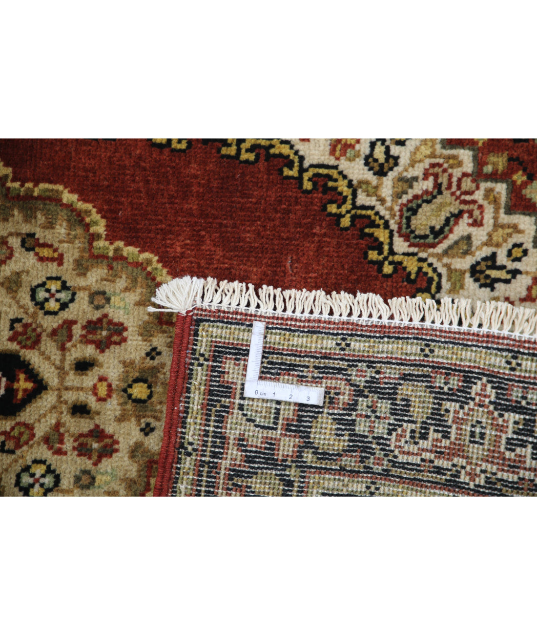 Ziegler 1'11'' X 3'0'' Hand-Knotted Wool Rug 1'11'' x 3'0'' (58 X 90) / Red / N/A