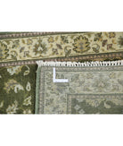 Ziegler 2'0'' X 2'9'' Hand-Knotted Wool Rug 2'0'' x 2'9'' (60 X 83) / Green / N/A