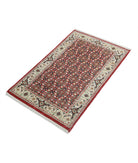 Ziegler 1'11'' X 3'0'' Hand-Knotted Wool Rug 1'11'' x 3'0'' (58 X 90) / Red / N/A