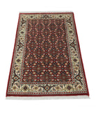 Ziegler 1'11'' X 3'0'' Hand-Knotted Wool Rug 1'11'' x 3'0'' (58 X 90) / Red / N/A