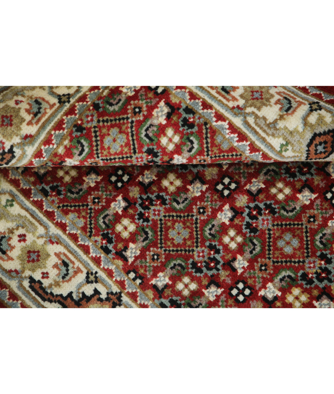 Ziegler 1'11'' X 3'0'' Hand-Knotted Wool Rug 1'11'' x 3'0'' (58 X 90) / Red / N/A