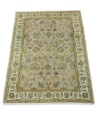 Ziegler 2'0'' X 2'10'' Hand-Knotted Wool Rug 2'0'' x 2'10'' (60 X 85) / Beige / N/A