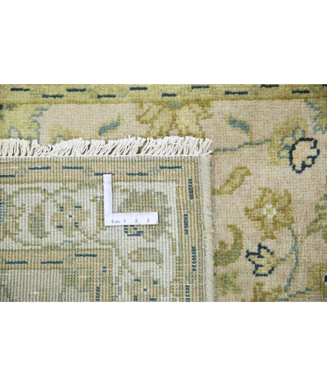 Ziegler 2'0'' X 2'10'' Hand-Knotted Wool Rug 2'0'' x 2'10'' (60 X 85) / Beige / N/A