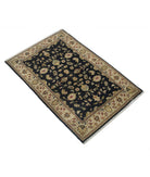 Ziegler 1'11'' X 2'10'' Hand-Knotted Wool Rug 1'11'' x 2'10'' (58 X 85) / Black / N/A