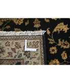 Ziegler 1'11'' X 2'10'' Hand-Knotted Wool Rug 1'11'' x 2'10'' (58 X 85) / Black / N/A