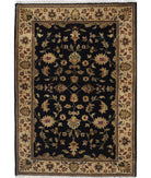 Ziegler 1'11'' X 2'10'' Hand-Knotted Wool Rug 1'11'' x 2'10'' (58 X 85) / Black / N/A