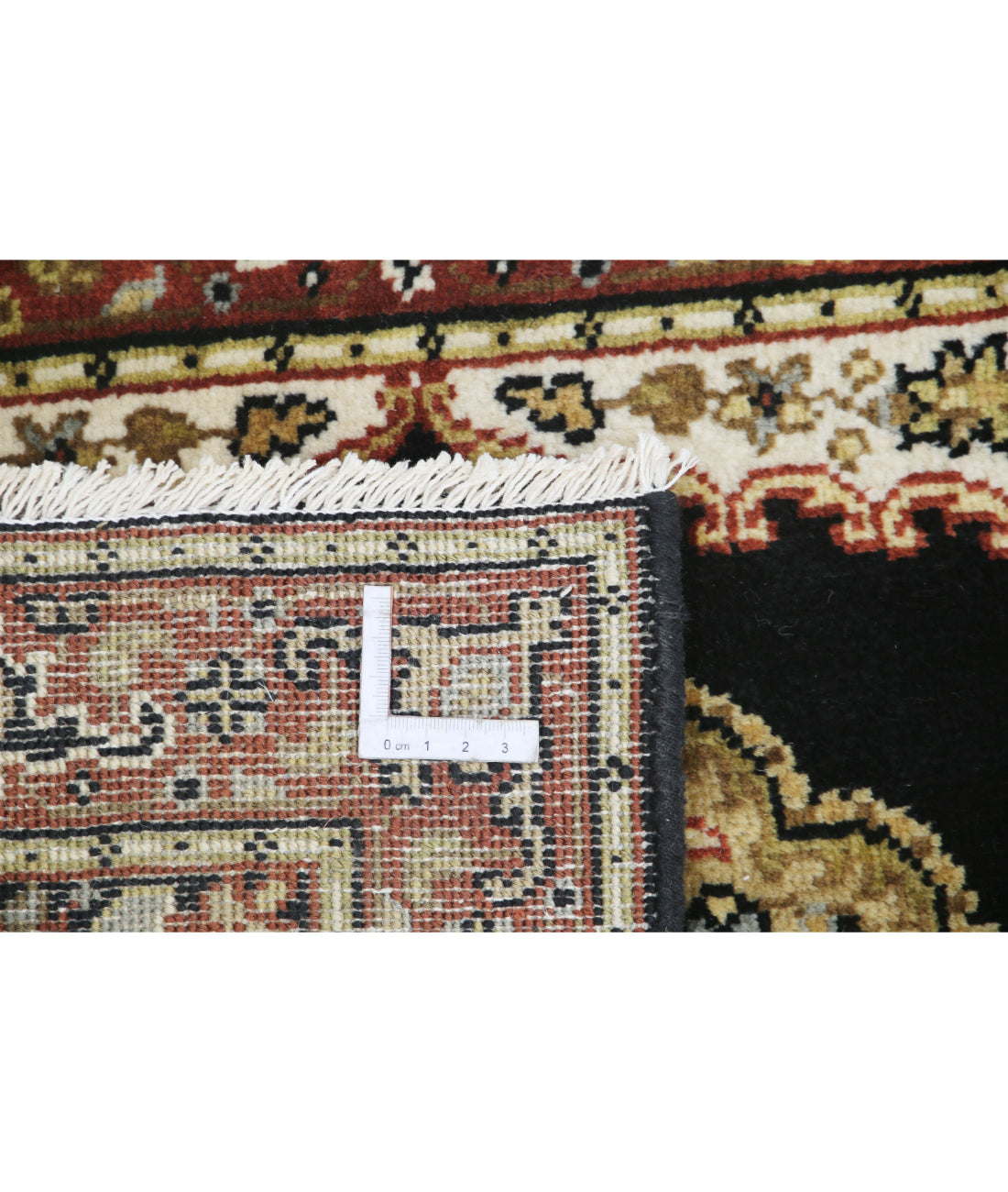 Ziegler 1'11'' X 2'10'' Hand-Knotted Wool Rug 1'11'' x 2'10'' (58 X 85) / Black / N/A