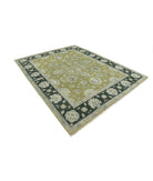 Ziegler 7'8'' X 9'9'' Hand-Knotted Wool Rug 7'8'' x 9'9'' (230 X 293) / Green / Green