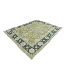 Ziegler 7'8'' X 9'9'' Hand-Knotted Wool Rug 7'8'' x 9'9'' (230 X 293) / Green / Green