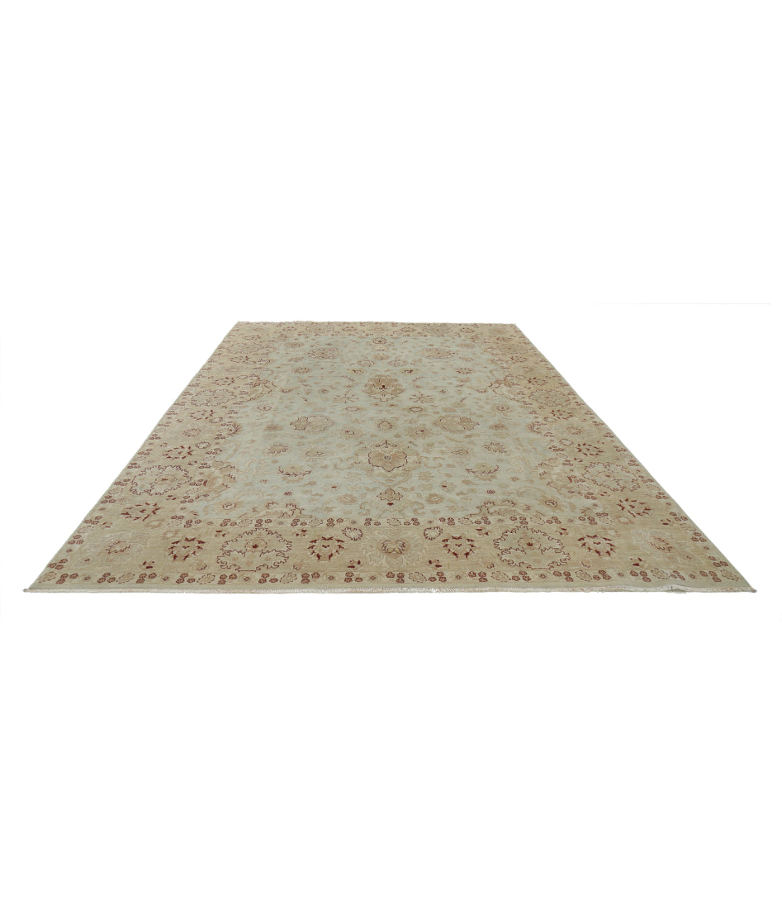 Ziegler 8'9'' X 12'0'' Hand-Knotted Wool Rug 8'9'' x 12'0'' (263 X 360) / Beige / N/A