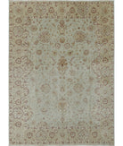 Ziegler 8'9'' X 12'0'' Hand-Knotted Wool Rug 8'9'' x 12'0'' (263 X 360) / Beige / N/A