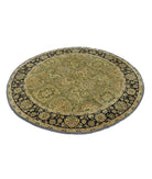 Ziegler 5'9'' X 5'10'' Hand-Knotted Wool Rug 5'9'' x 5'10'' (173 X 175) / Green / N/A