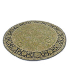 Ziegler 5'9'' X 5'10'' Hand-Knotted Wool Rug 5'9'' x 5'10'' (173 X 175) / Green / N/A